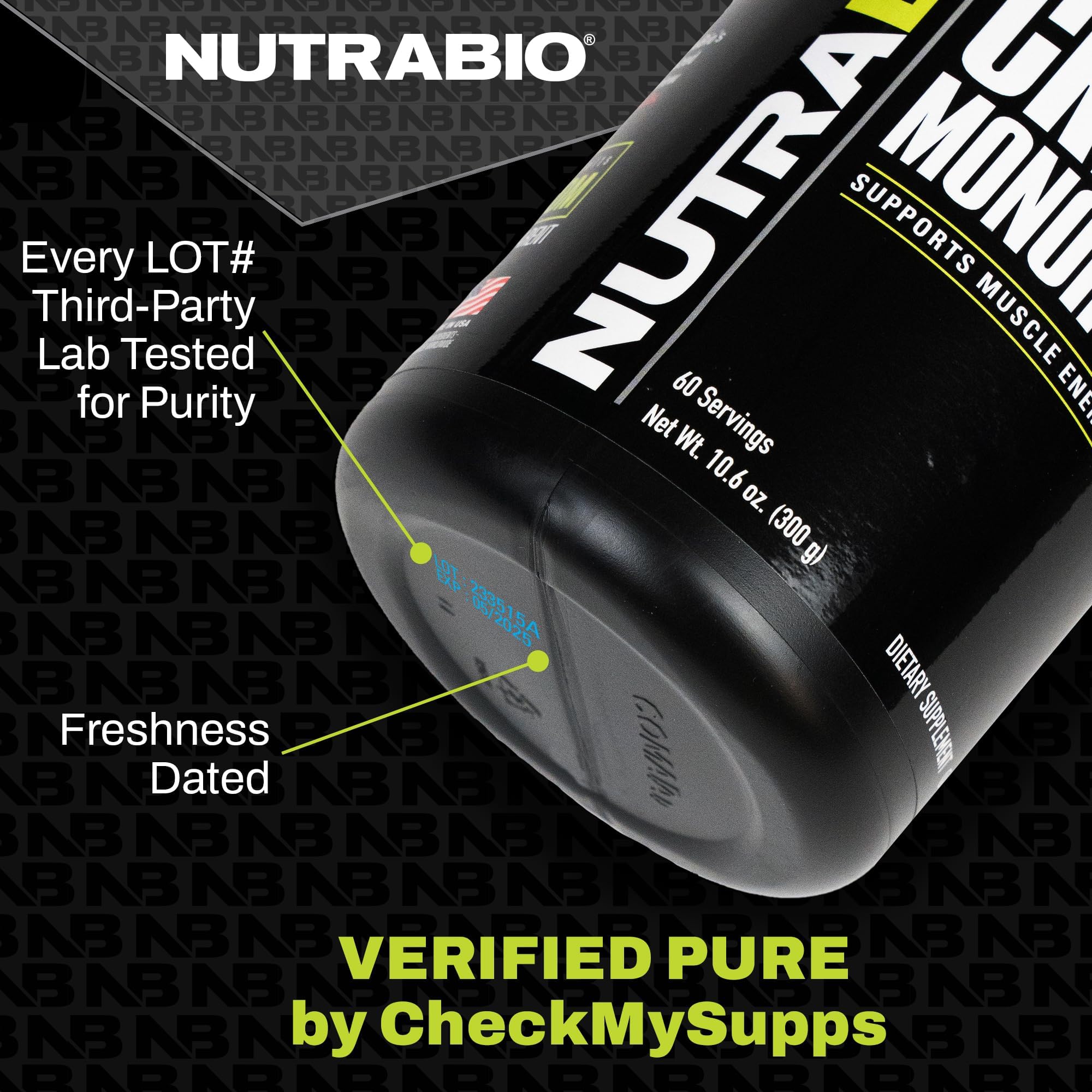 NutraBio – BCAA 2500 – Branched Chain Amino Acids – Support New Muscle Growth and Prevent Muscle Breakdown – 250 Capsules - Image 9