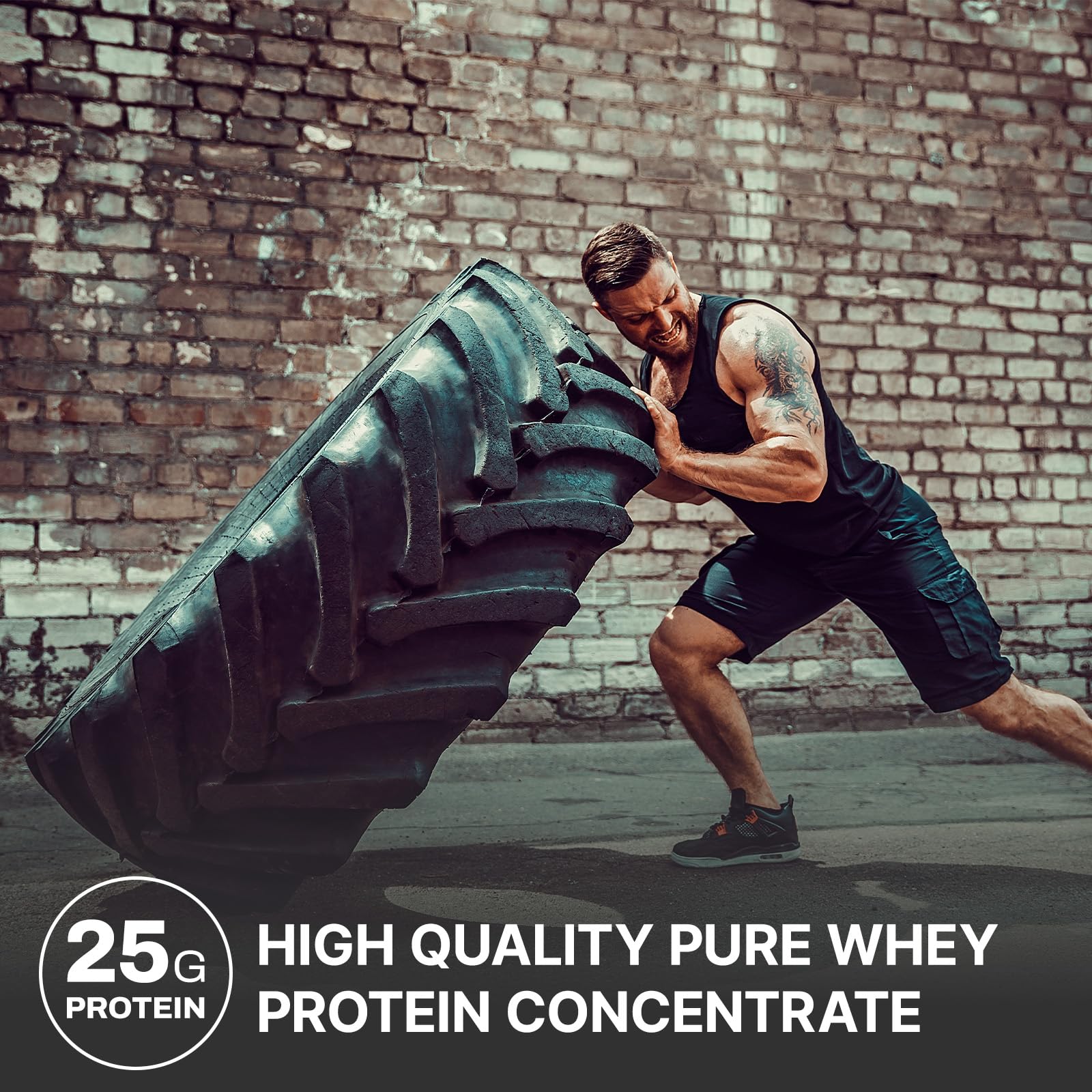 NutraBio Classic Whey Protein Powder- 25G of Protein Per Scoop - Full-Spectrum Amino Acid Profile - No Fillers, Artificial Colors, Preservatives - Low Glycemic Index - Creamy Vanilla, 2 Pounds - Image 4